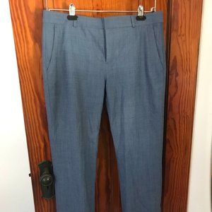 Banana Republic cropped summer wool pants